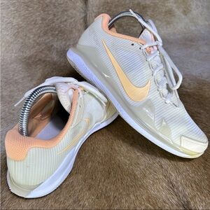 Nike Womens Air Zoom Vapor Pro CZ0222-104 White Running Shoes Sneakers Size 7